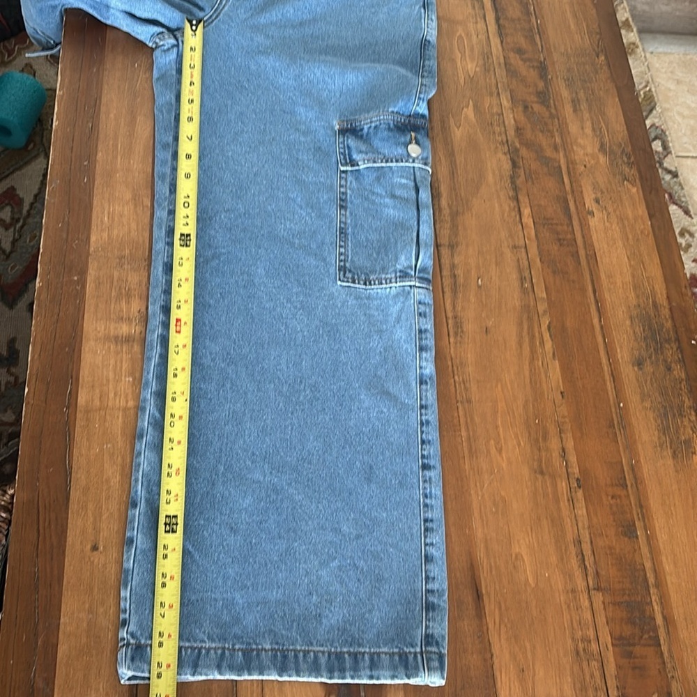 Cider Wide Leg Jeans, size Xl - Picture 9 of 12
